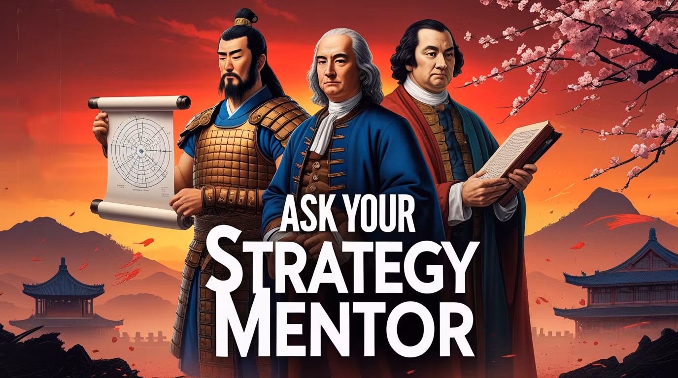 Ask Your Strategy Mentor