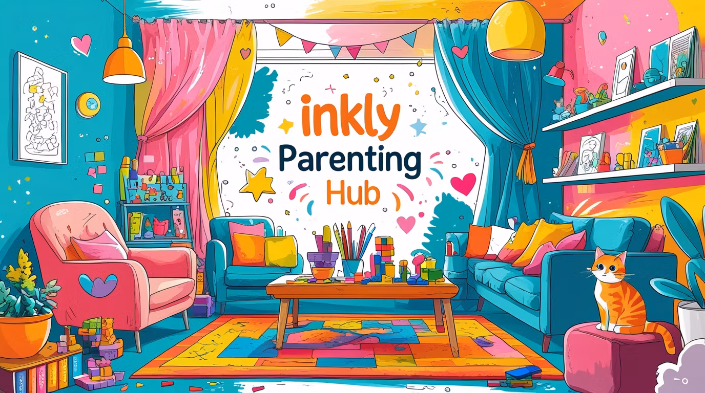 Inkly Creative Hub for Parents