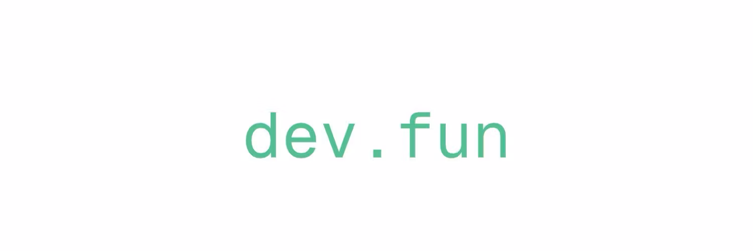 dev.fun official community