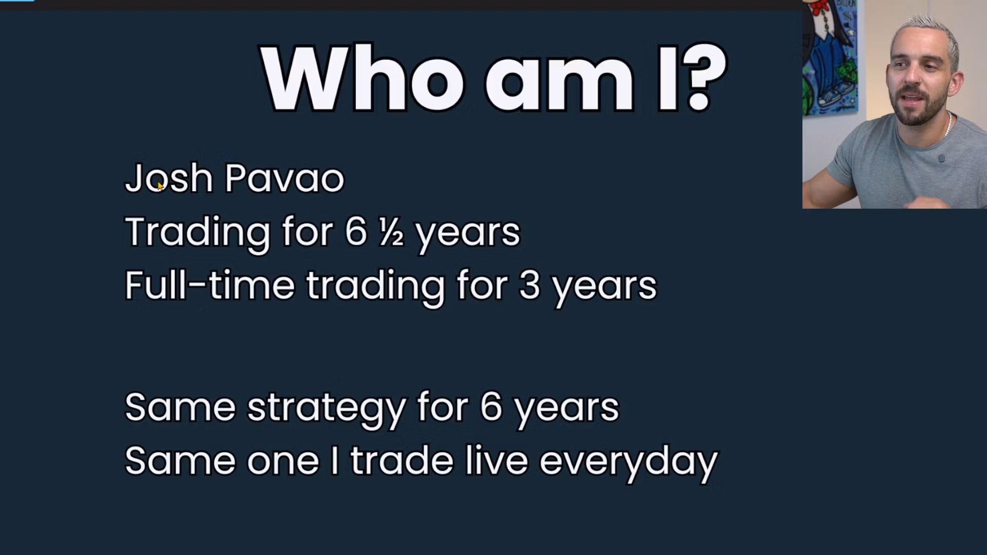 Live Trading Mentorship