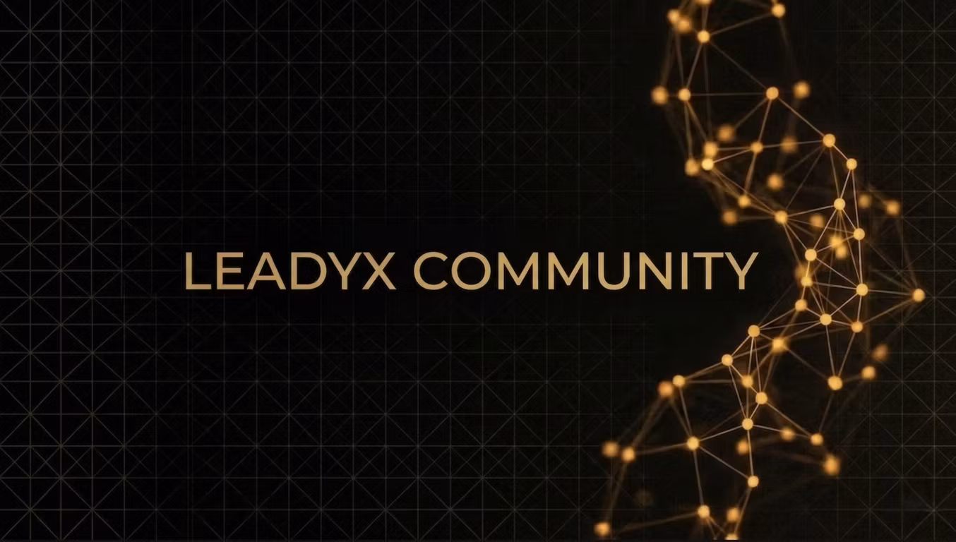 Leadyx Community