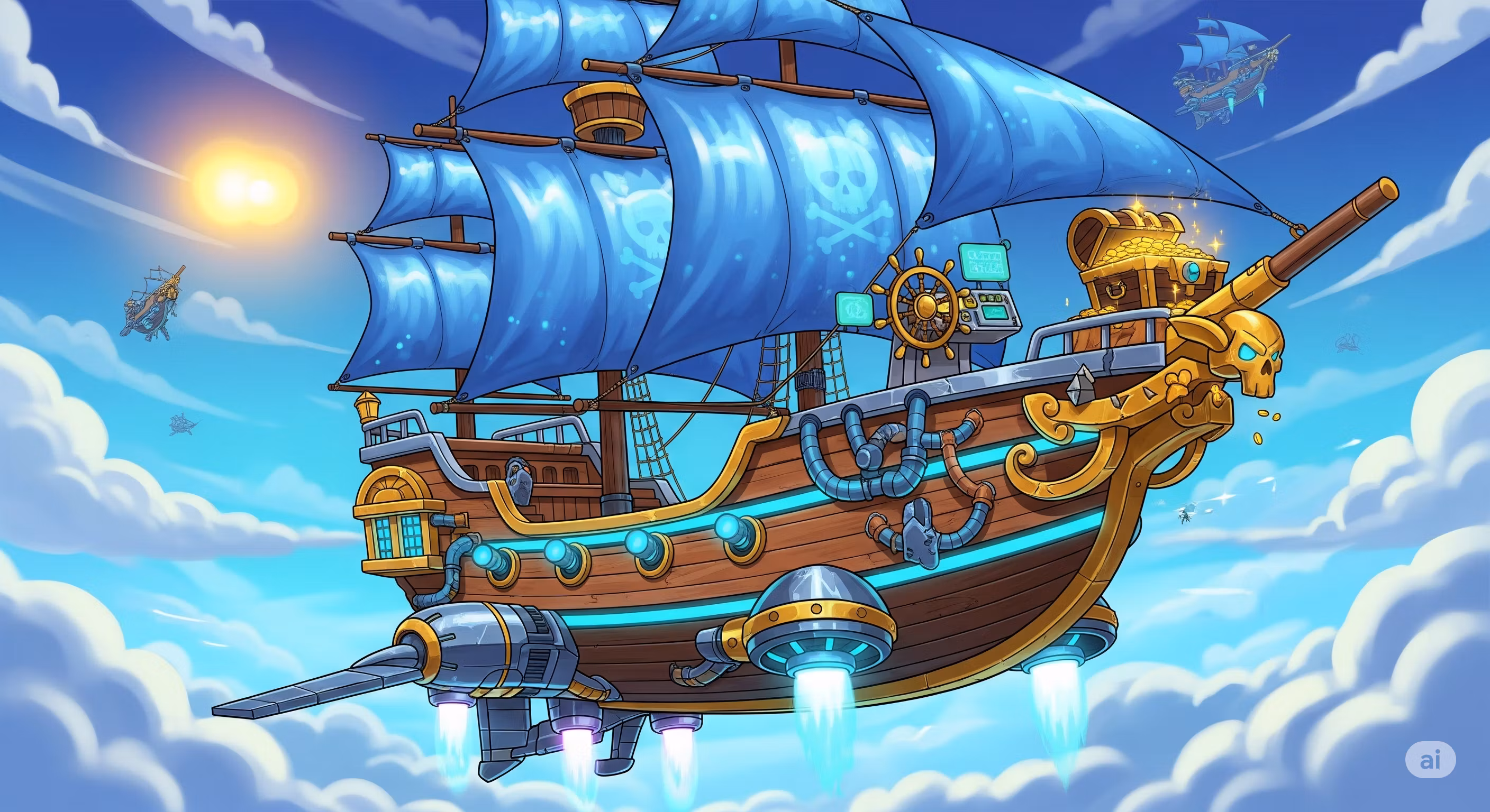 Treasure Ship