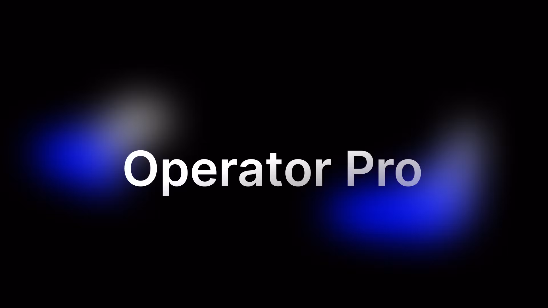 Operator Pro