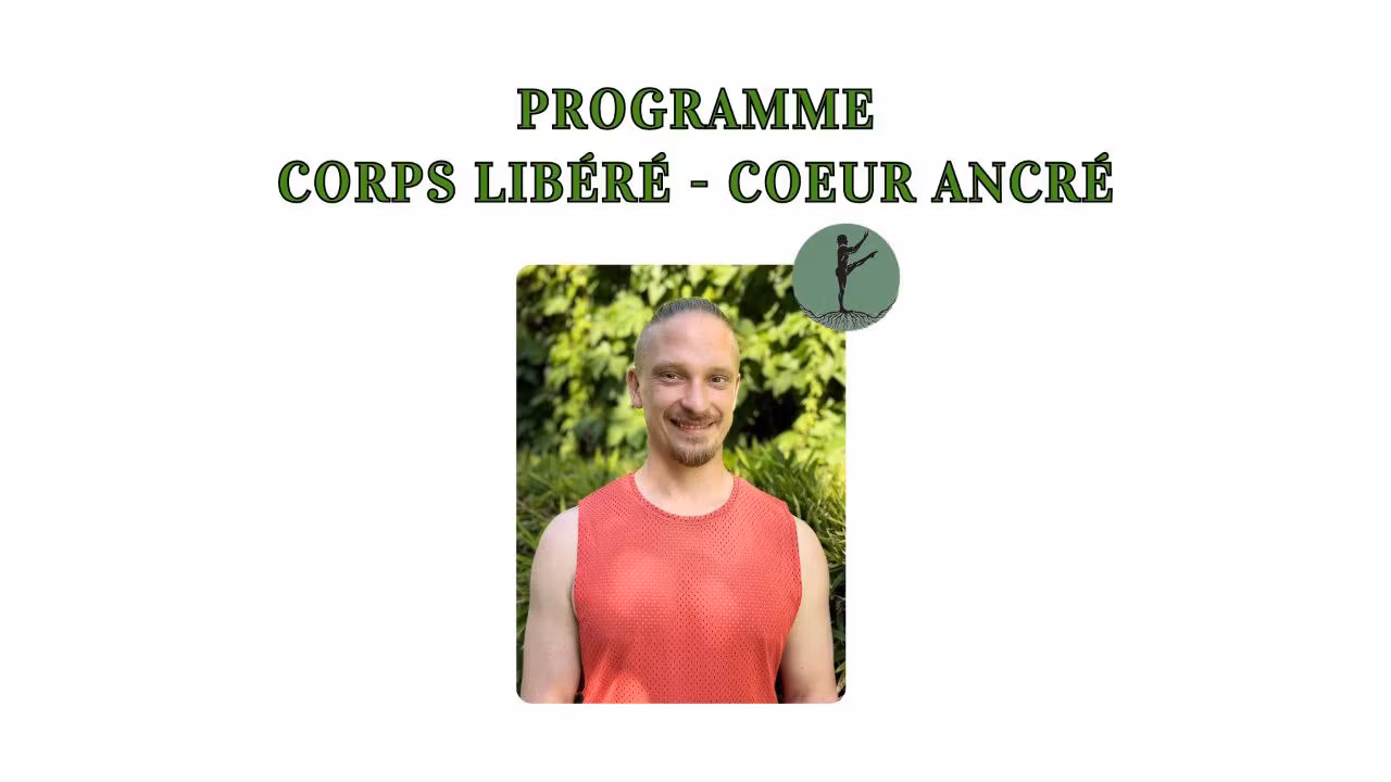 CORPS LIBRE - COEUR ANCRE