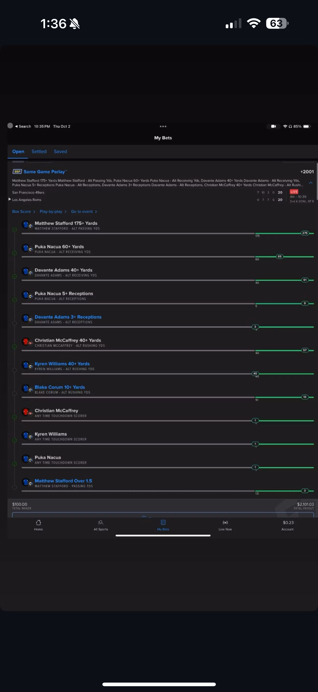 Daily Sports Betting Picks