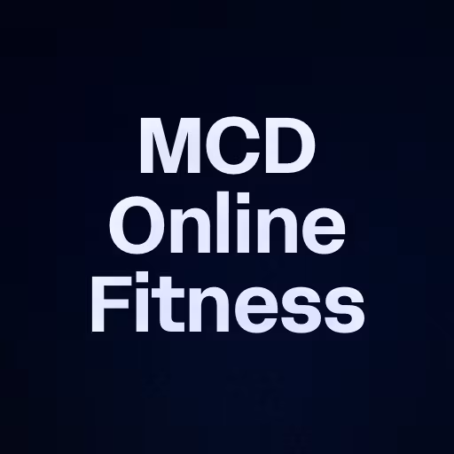 MCD Online Fitness