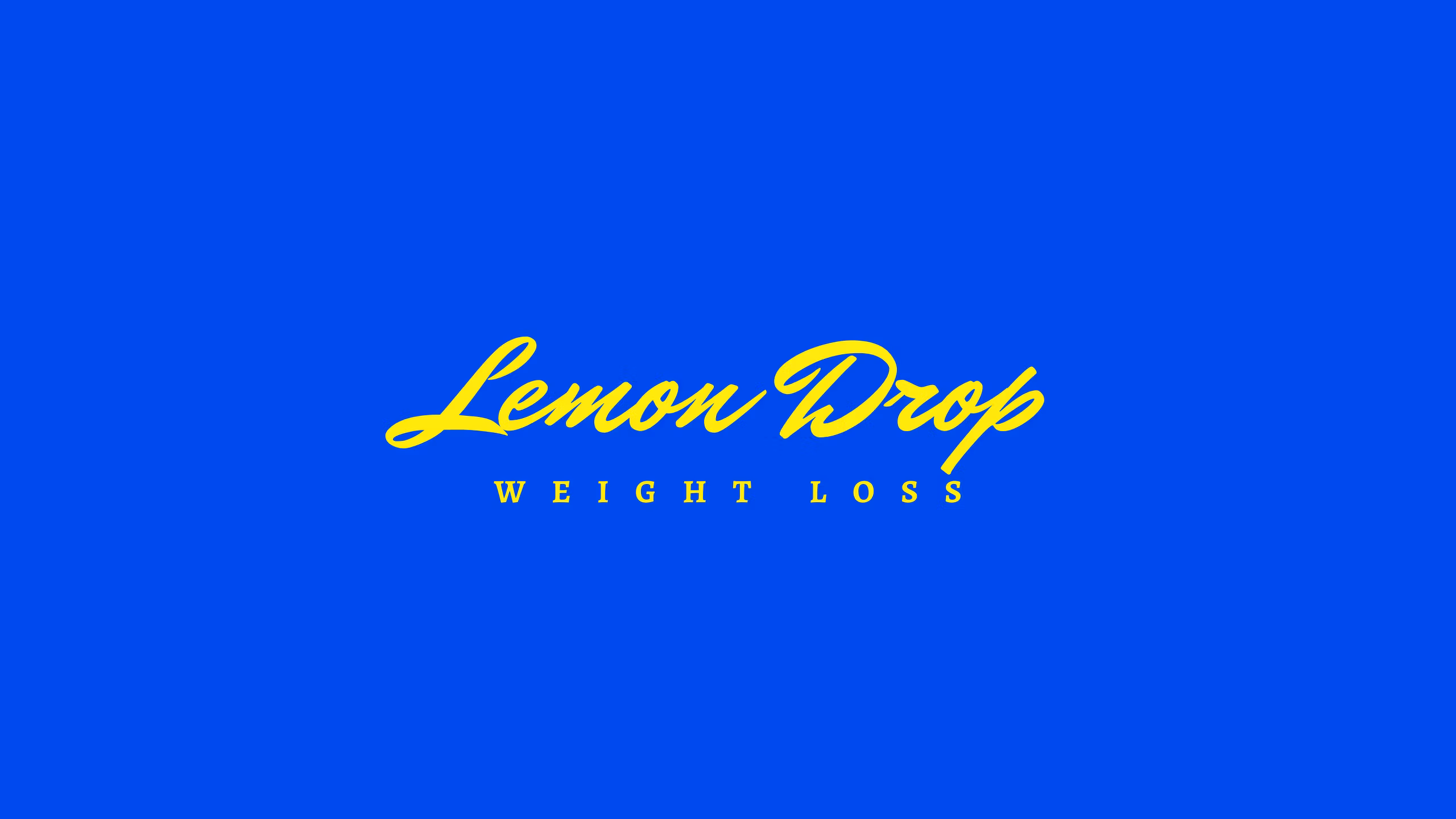 Lemondrop Weightloss