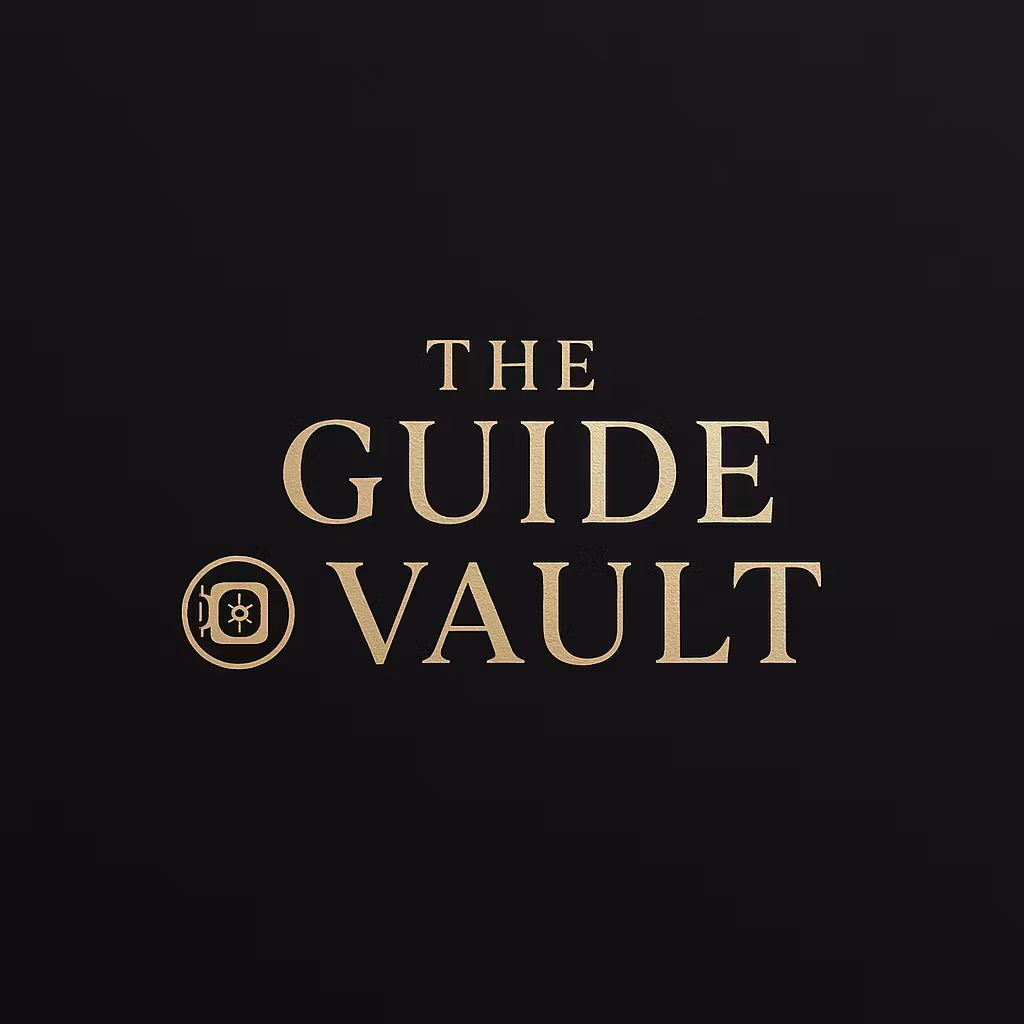 The Guide Vault