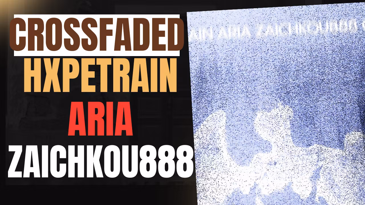 Promote Song Crossfaded by HXPETRAIN 