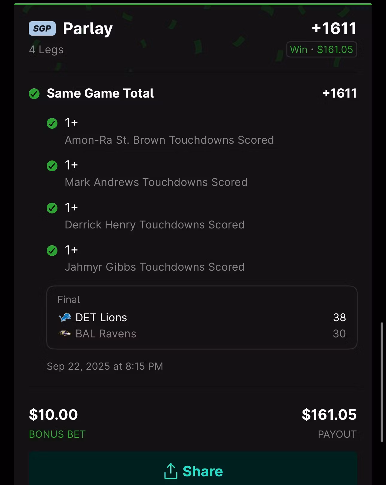 Parlays For The Risk Taskers