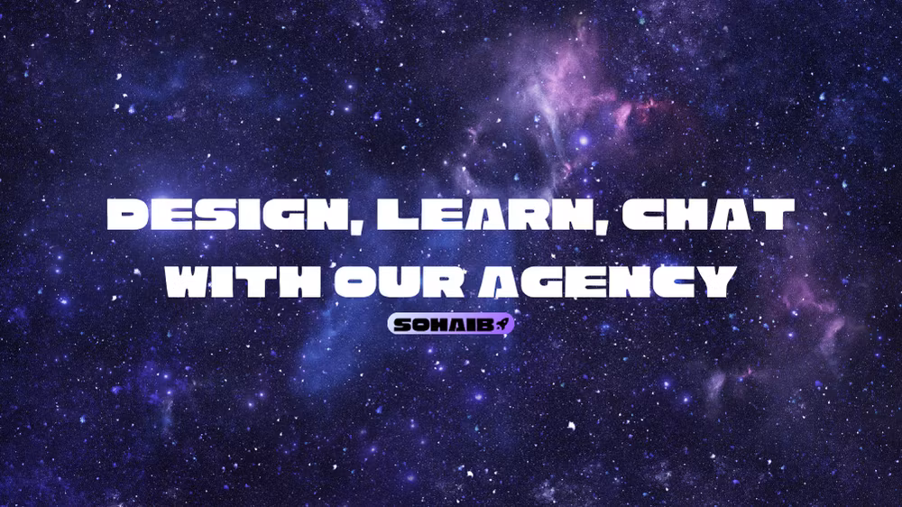 Sohaib's Designing Agency