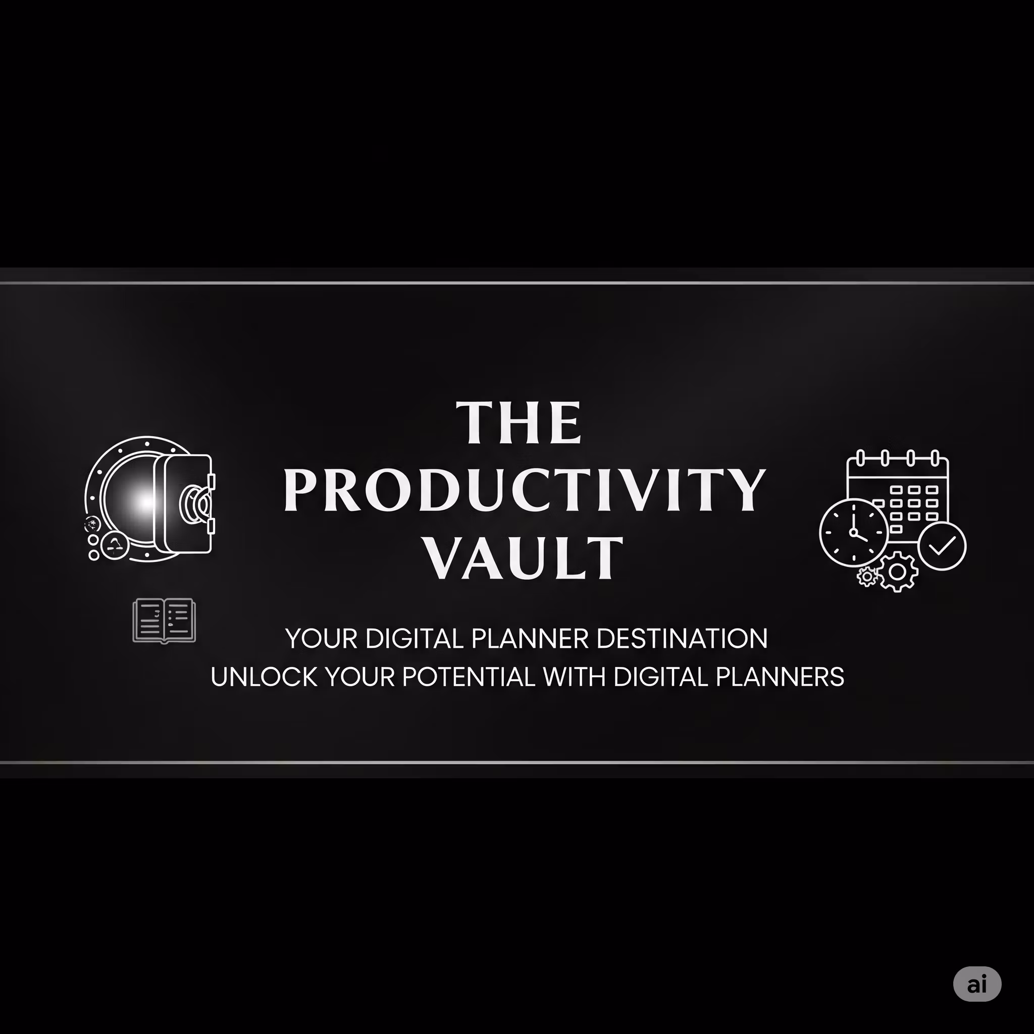 The productivity vault