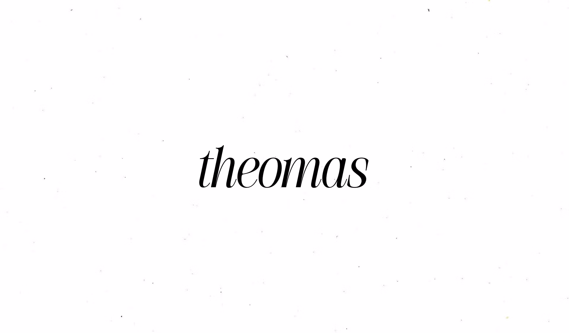 Theomas 