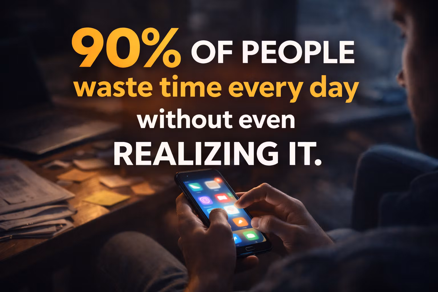 The Productivity & Time Mastery Blueprin