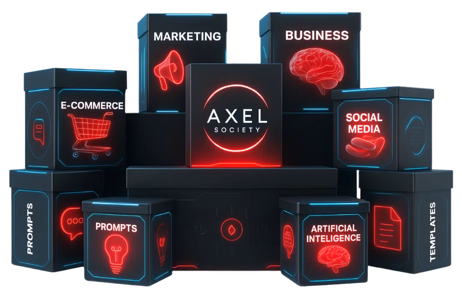 Axel Society Digital Products