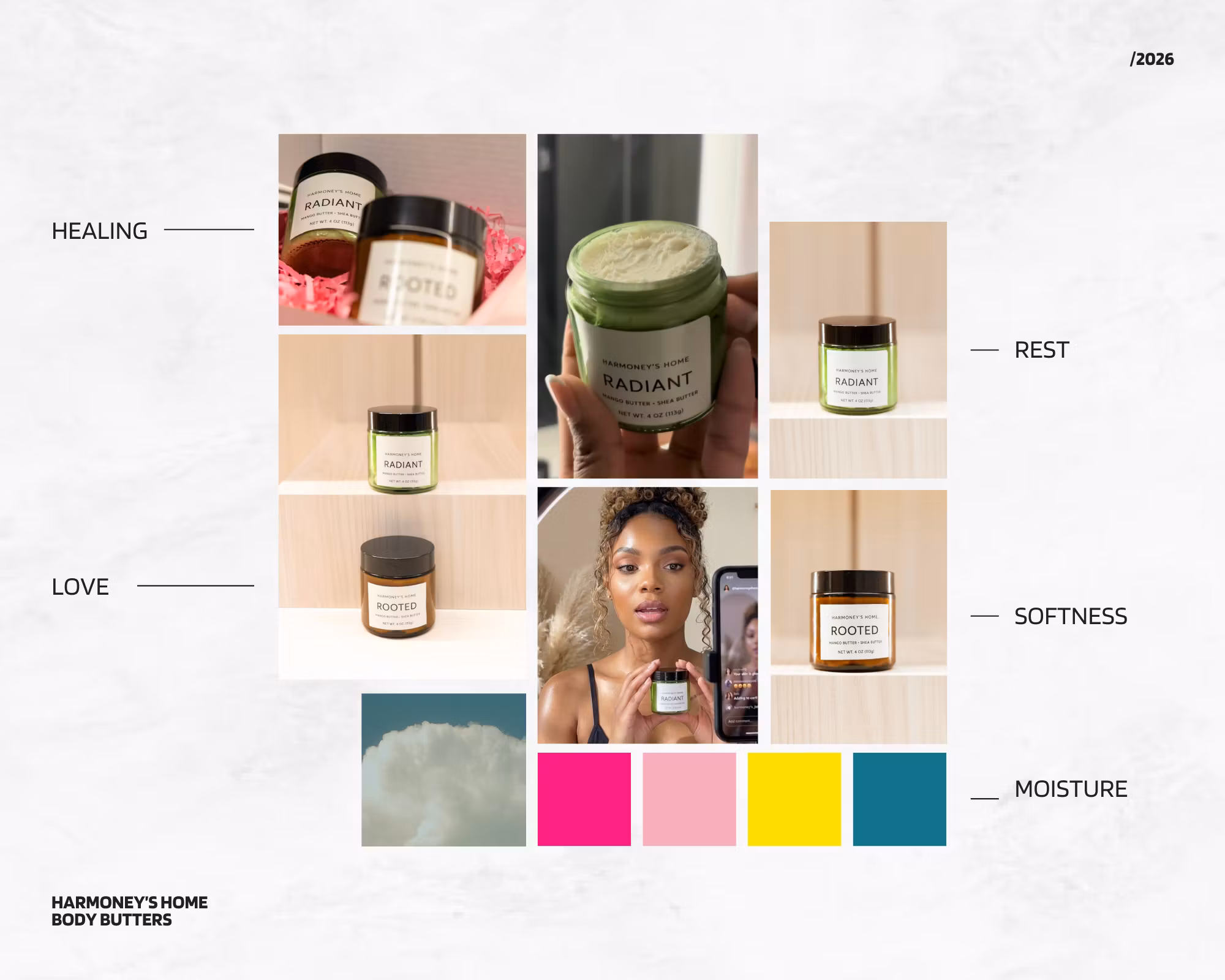 Harmoney’s Mango Shea Butter