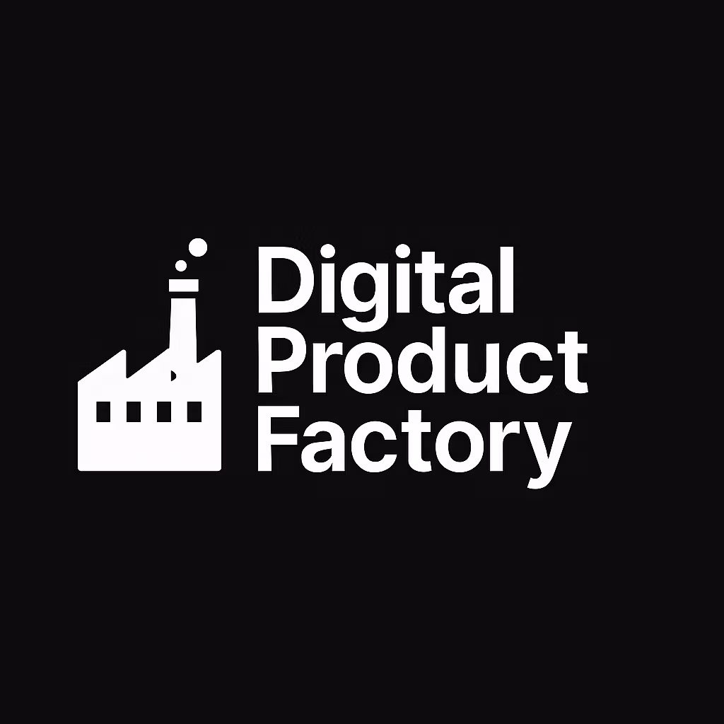 Digital Product Factory