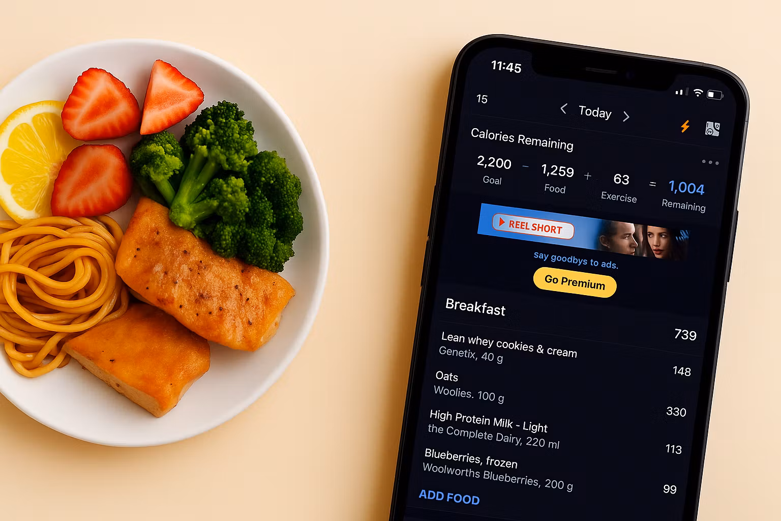 Calorie Tracking Program 