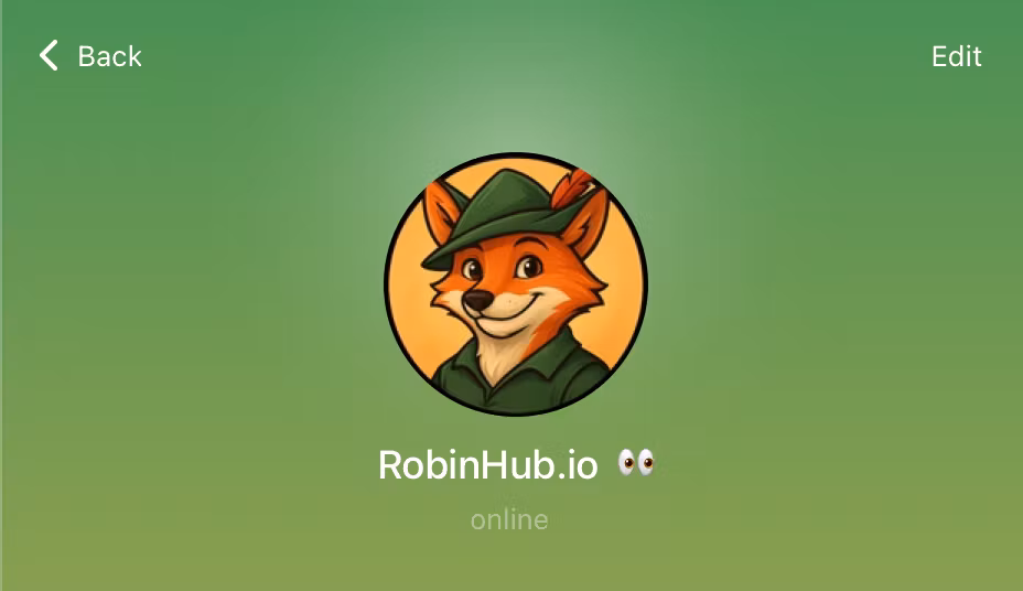 RobinHUB
