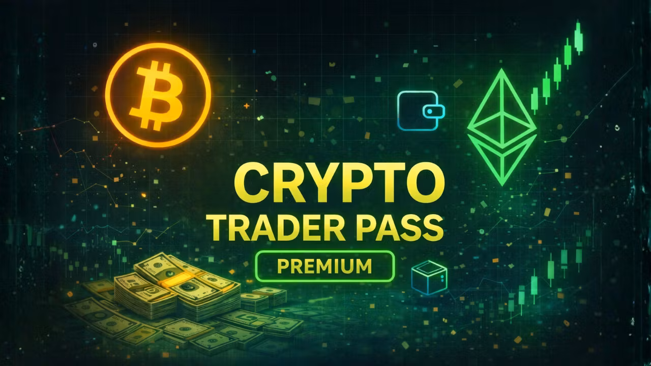 🪙 CRYPTO TRADER PASS