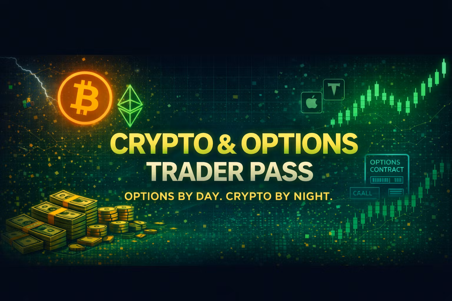 Market Xecution Options+Crypto