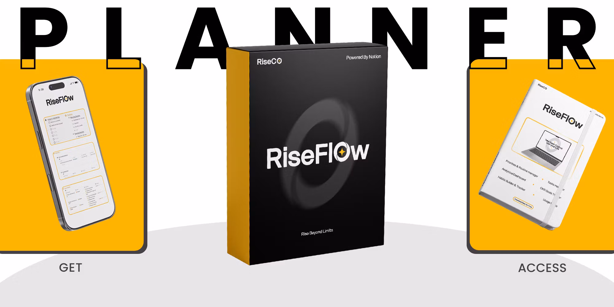 RiseFlow Digital Planner