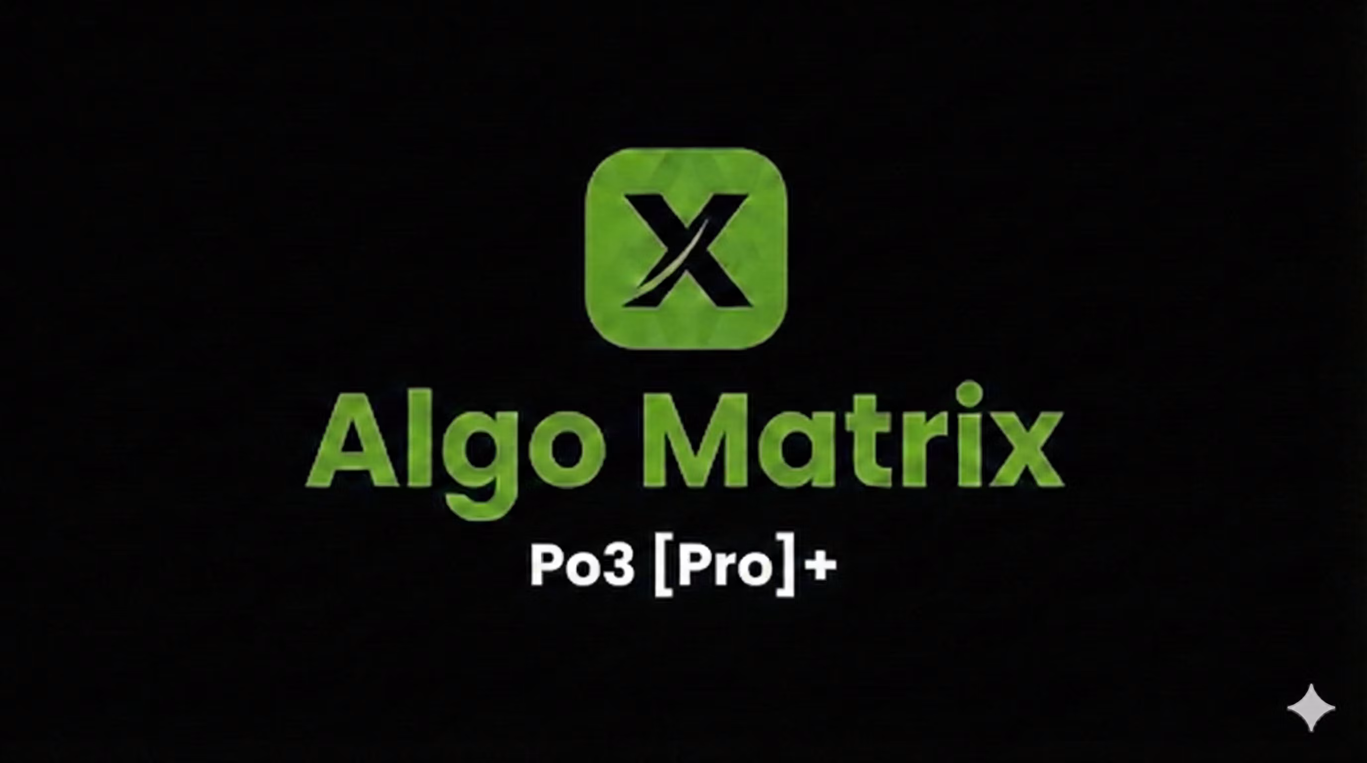 Po3 [Pro]+ |Algo Matrix|