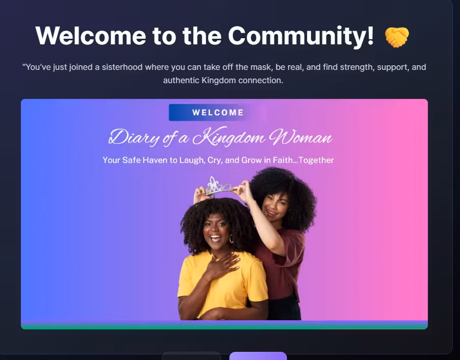 Diary of a Kingdom Woman