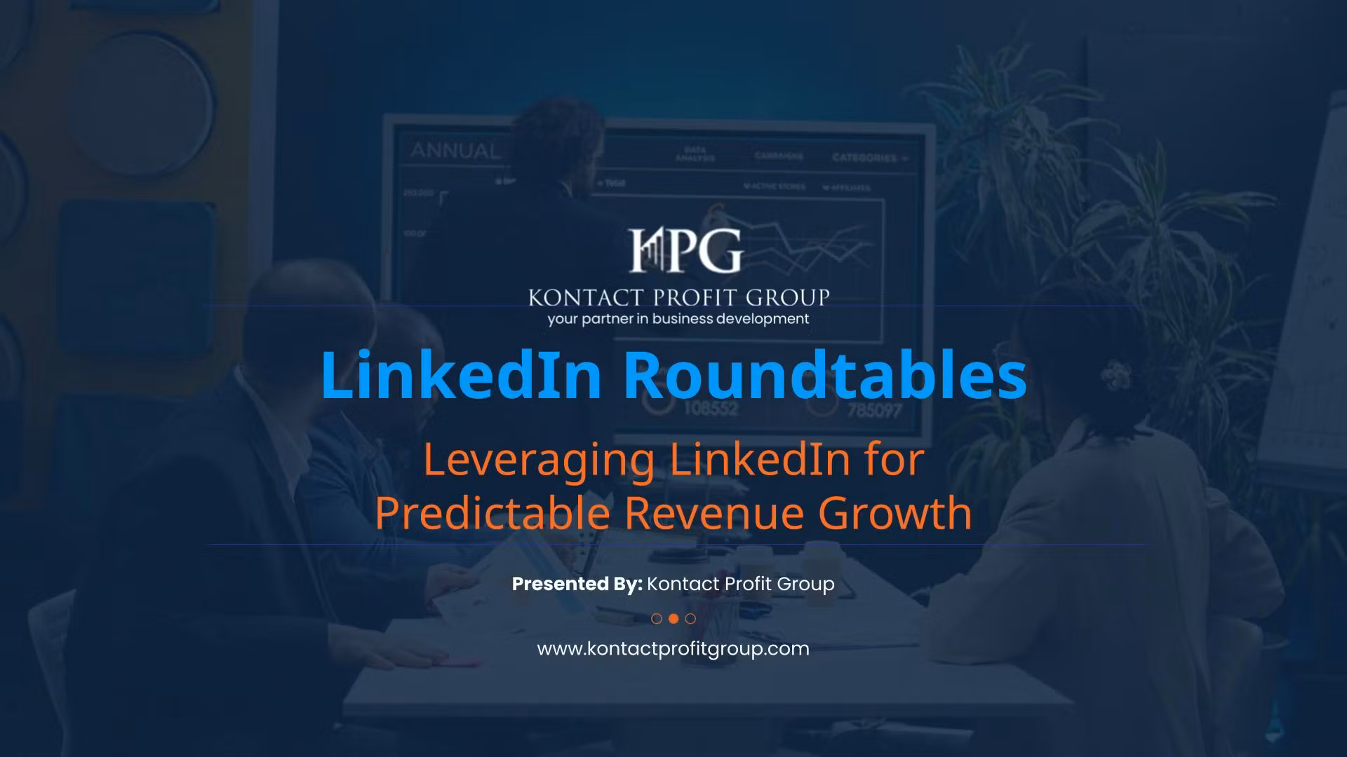 LinkedIn Roundtables for Biz Dev