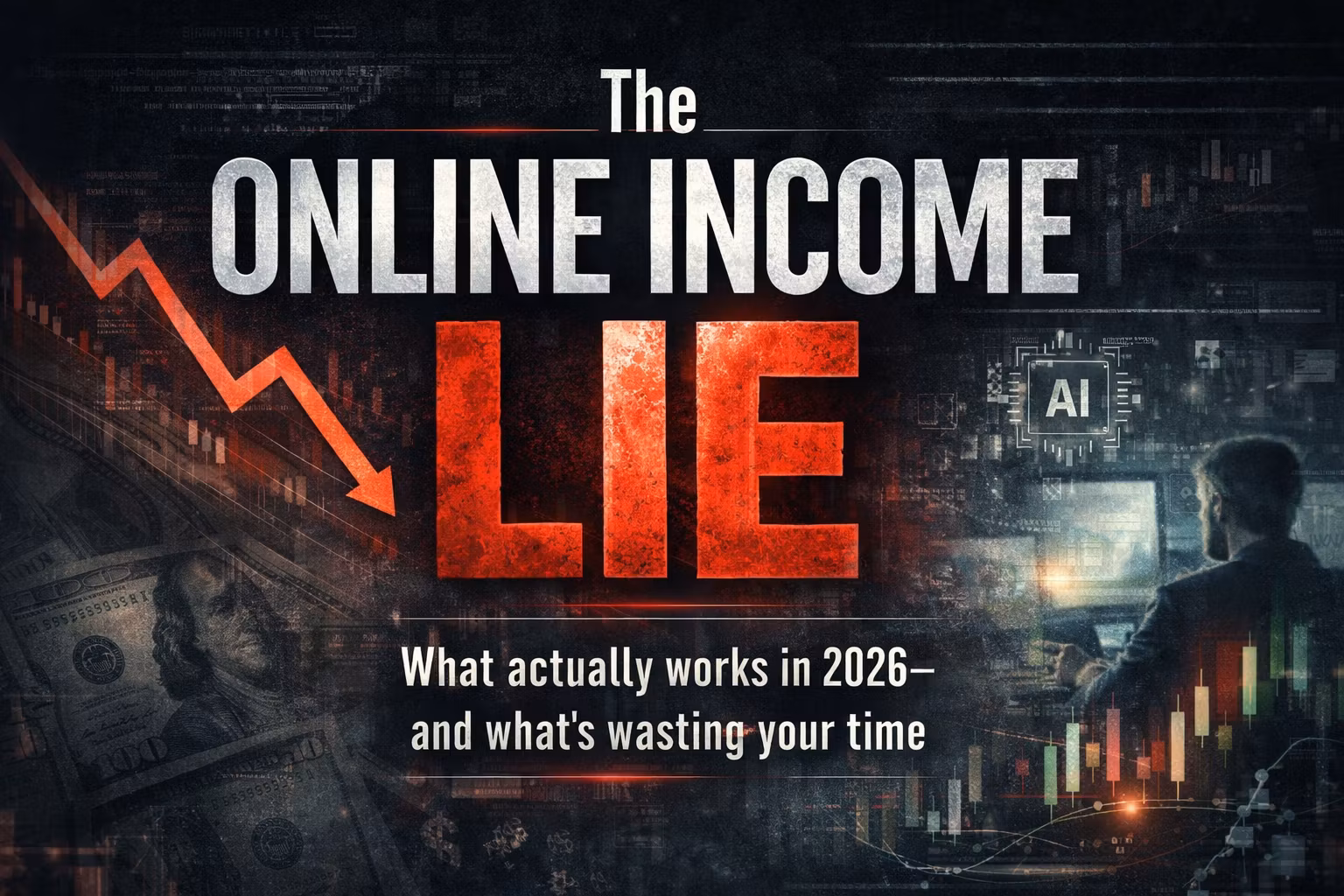 The Online Income Lie