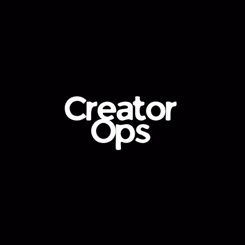 Creator Ops