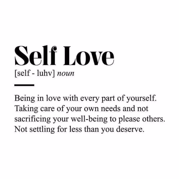 love yourself 