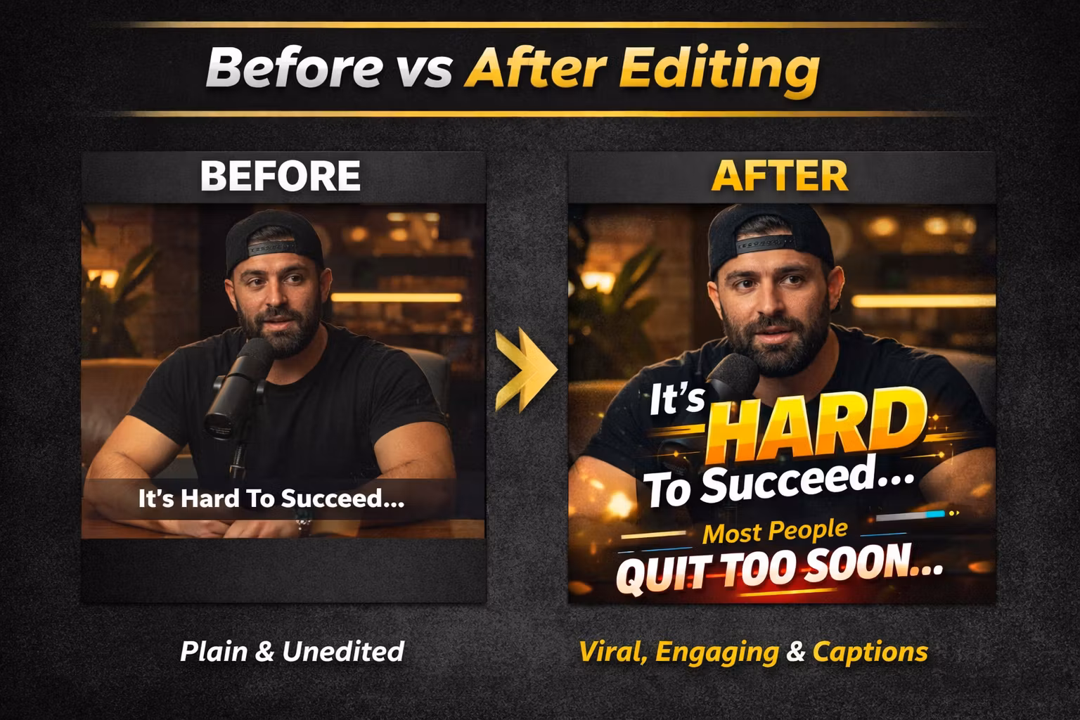 Short-Form Video Clipping Serv