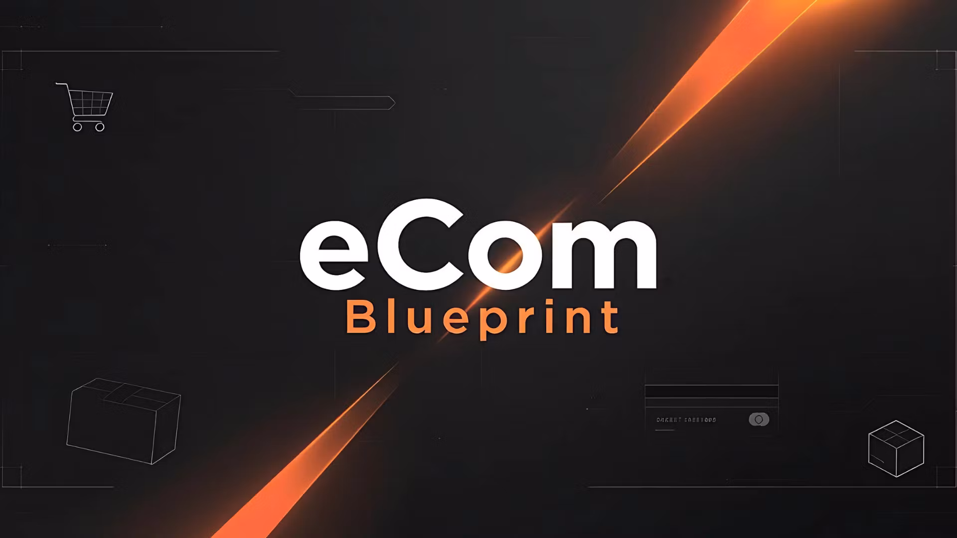eCom Blueprint