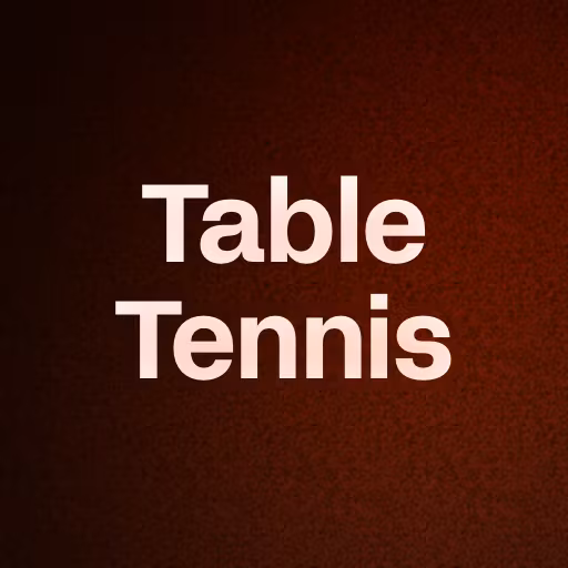 Table Tennis