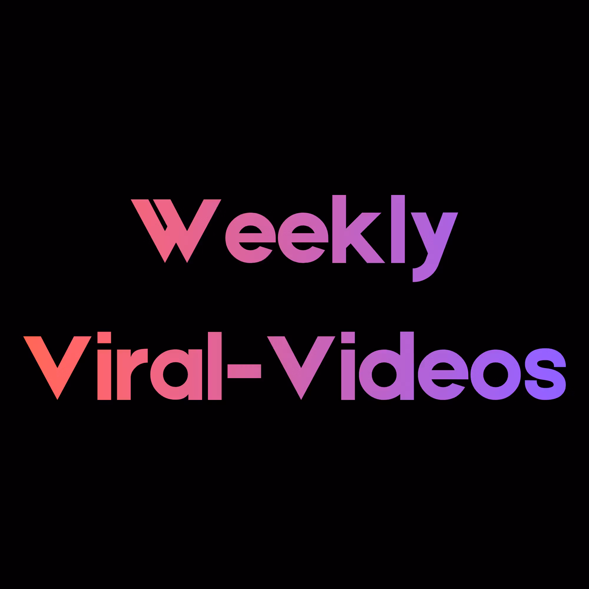 Viral Video Vault Weekly Uploads