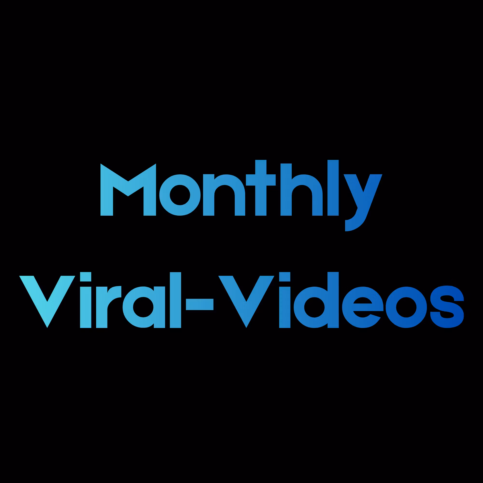 Viral Video Vault Monthly Uploads