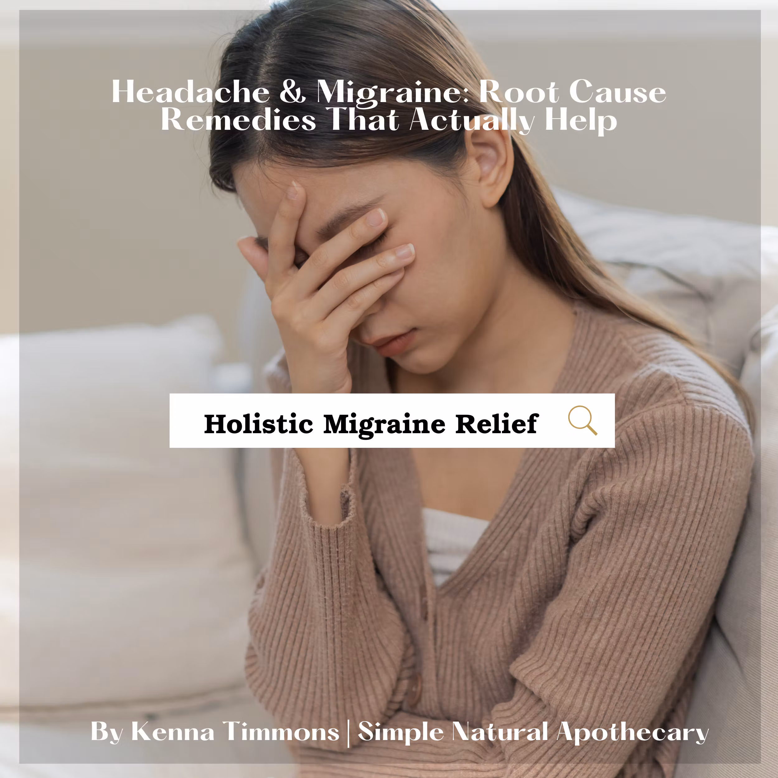 Holistic Migraine Relief PDF