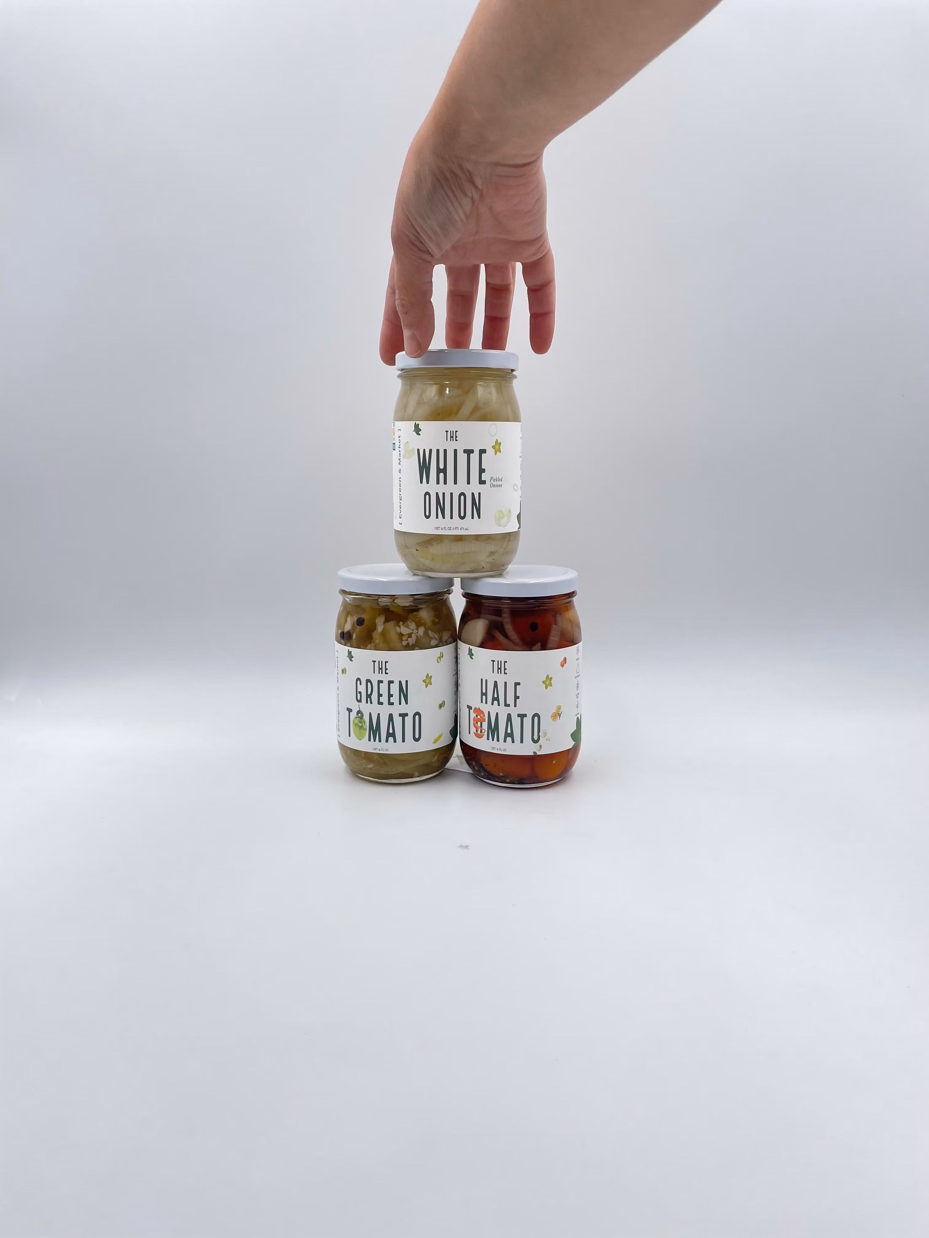 evergreen and Market 