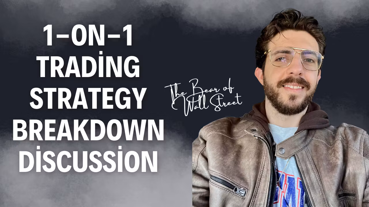 1-on-1 Trading Strategy Call