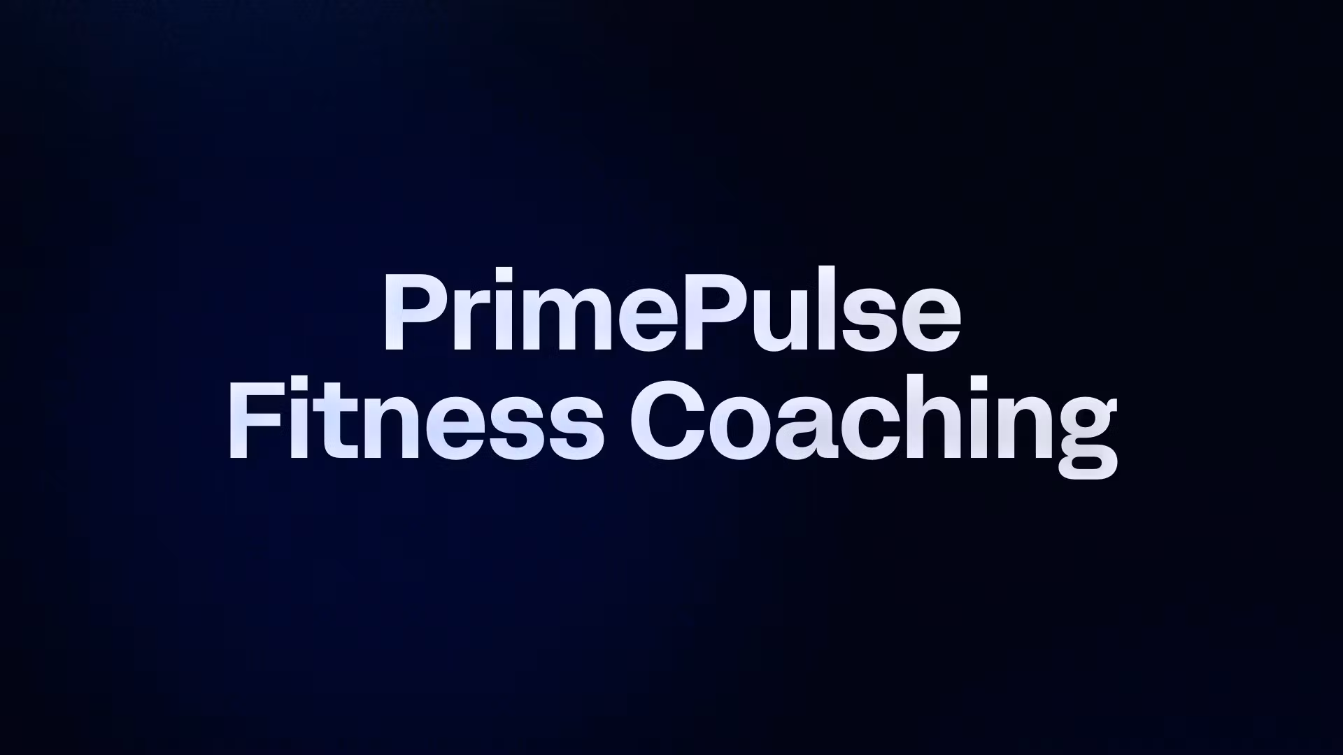 PrimePulse Fitness Coaching