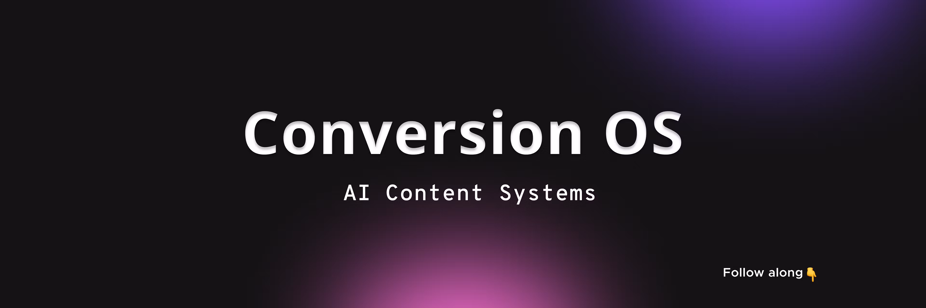 The Conversion OS