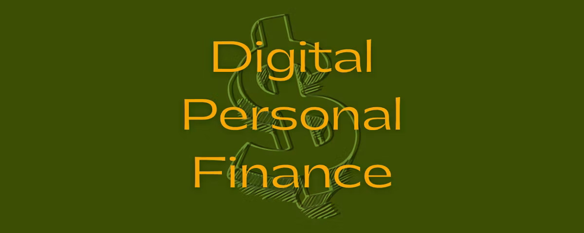 DigitalPersonalFinance