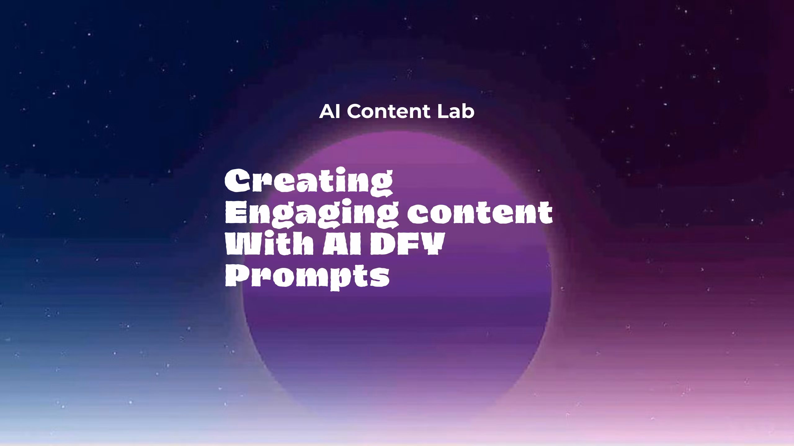 Ai Content Lab
