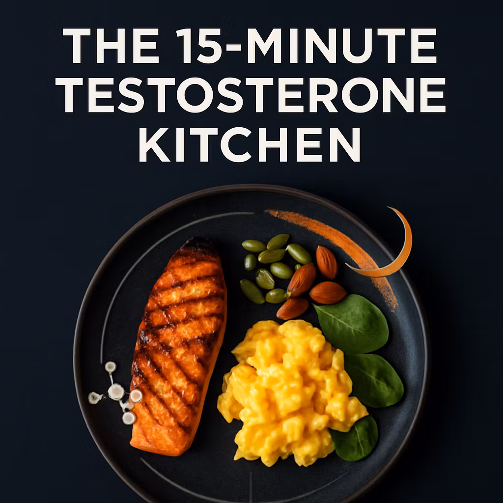 The 15-Minute Testosterone Kitchen eBook