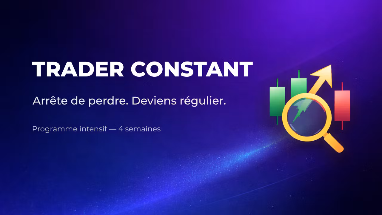 Programme Trader Constant