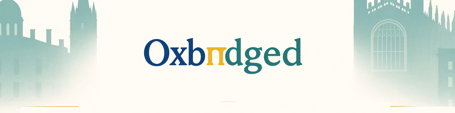 Oxbridged
