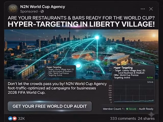 FIFA N2N Ad Marketing World Cup Agency