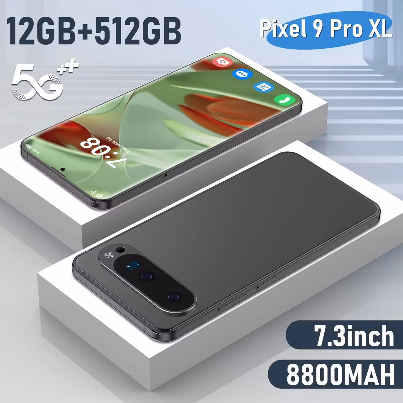 📱 Google Pixel 9 Pro XL — Factory Unlocked