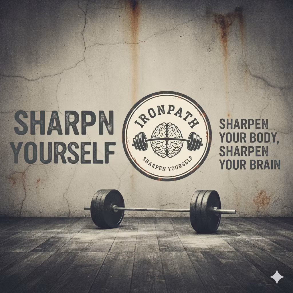 IRONPATH: Sharpen Yourself!